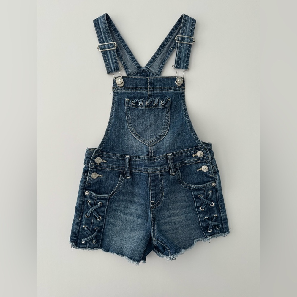 Jordache Girls Denim Shortfalls Size Small 6X